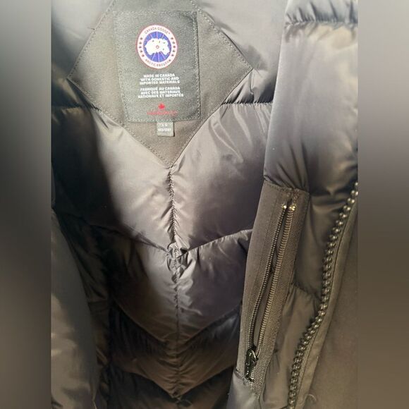 CANADA GOOSE LANGFORD PARKA (L) - Picture 11 of 17